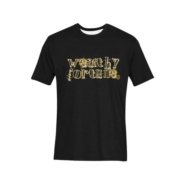 Wealthy Fortune #1 Men's T-shirt - Image 7