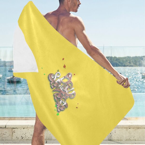 Drip Severe CLTrends Beach Towel 30"x 60" - Image 7