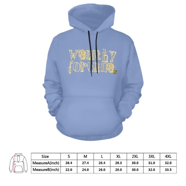 Wealthy Fortune Men's Hoodie - Image 18