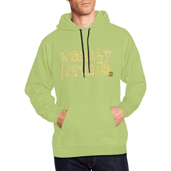 Wealthy Fortune Men's Hoodie - Image 28