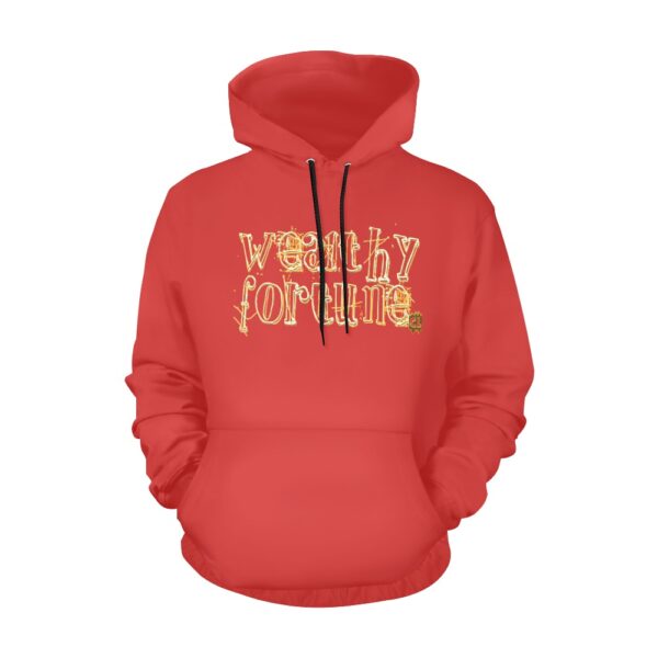 Wealthy Fortune Men's Hoodie - Image 44