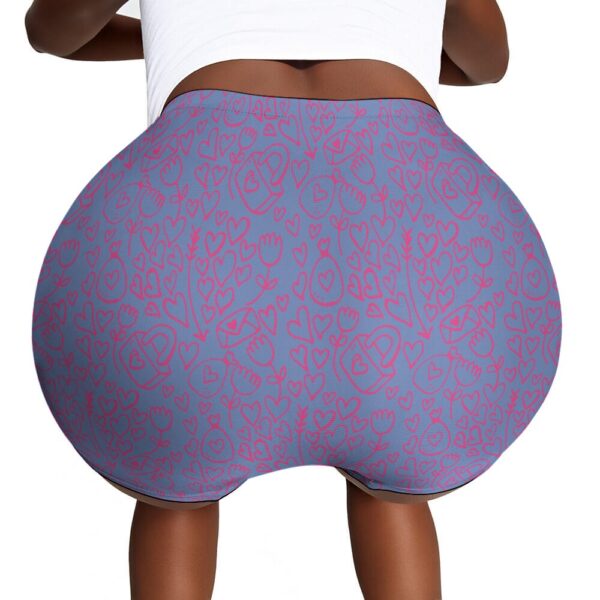 Drip Severe Colorful Ladies Shorts - Image 39