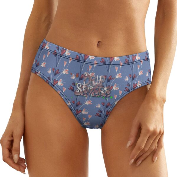 Drip Severe Women's Low Waist Panties - Image 43