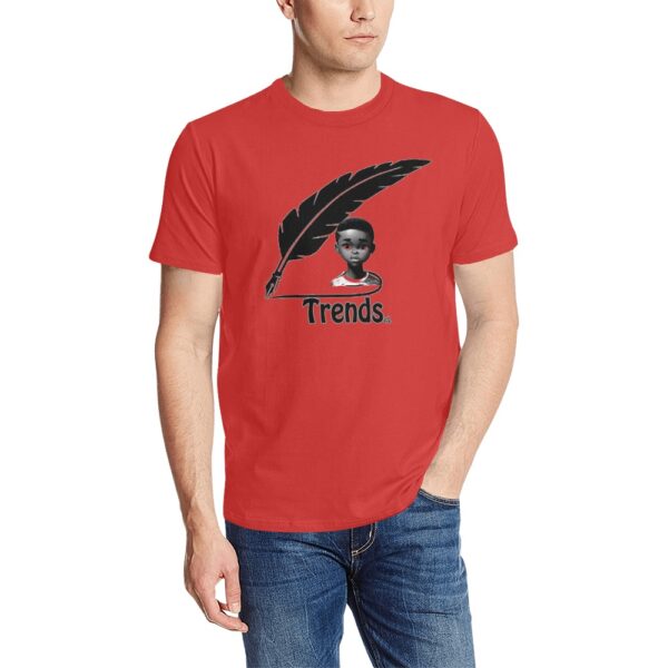 CLTrends 2424Line Men's T-shirt - Image 37