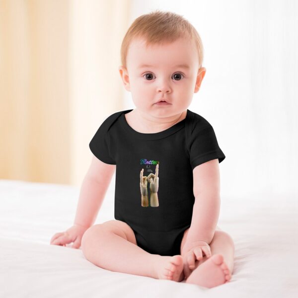 RottenTrendsCL Black Baby's Bodysuit - Image 4