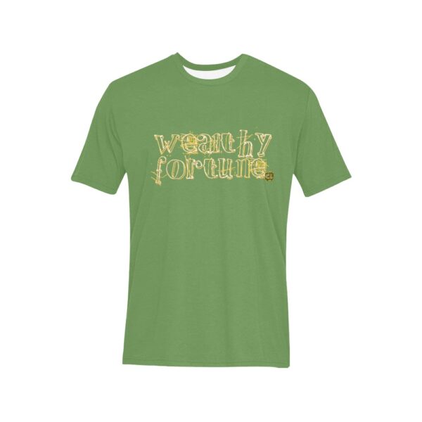 Wealthy Fortune #1 Men's T-shirt - Image 27