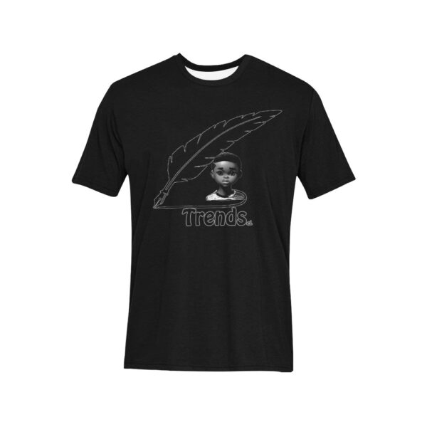CLTrends 2424Line Men's T-shirt - Image 3