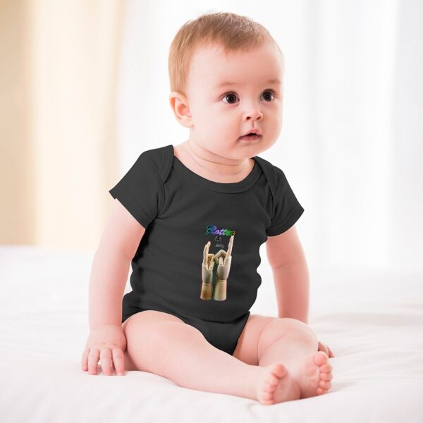 RottenTrendsCL Black Baby's Bodysuit - Image 3