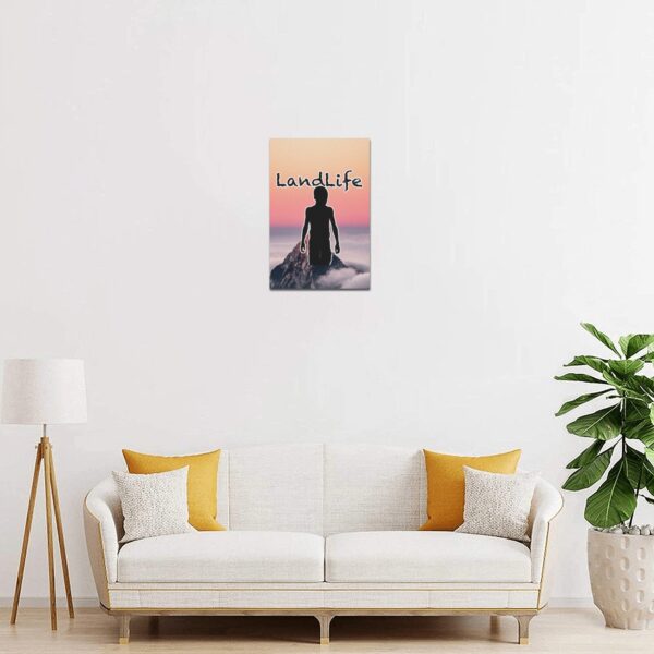 LandLife TrendsCL Canvas Print 8"x12" - Image 30