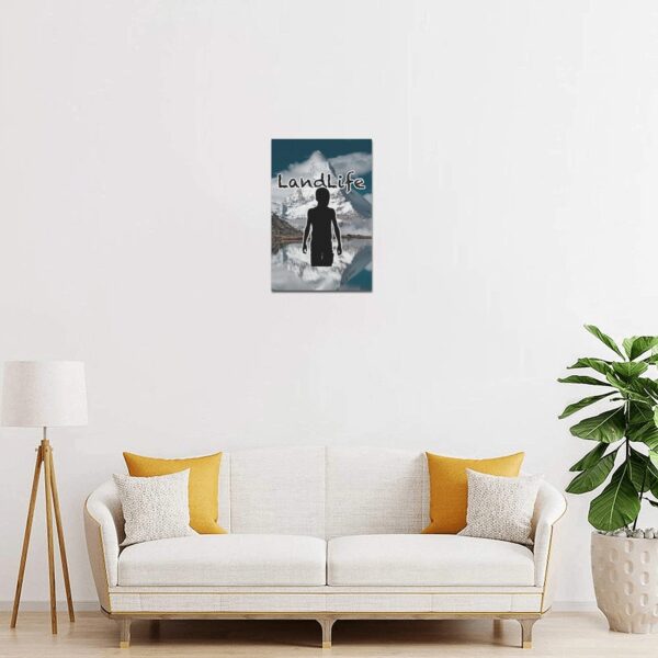 LandLife TrendsCL Canvas Print 8"x12" - Image 22