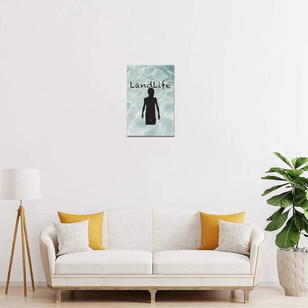 LandLife TrendsCL Canvas Print 8"x12" - Image 6