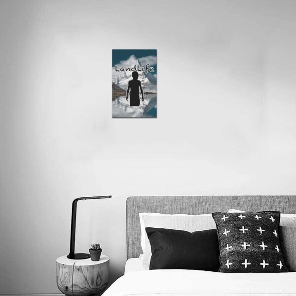 LandLife TrendsCL Canvas Print 8"x12" - Image 23