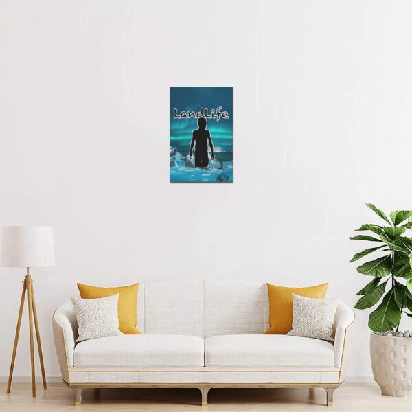 LandLife TrendsCL Canvas Print 8"x12" - Image 14