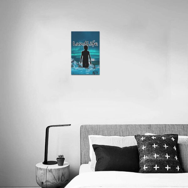 LandLife TrendsCL Canvas Print 8"x12" - Image 15