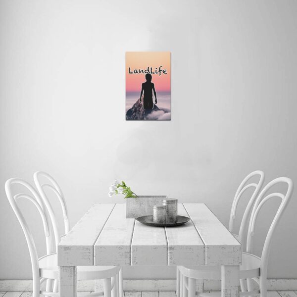 LandLife TrendsCL Canvas Print 8"x12" - Image 32