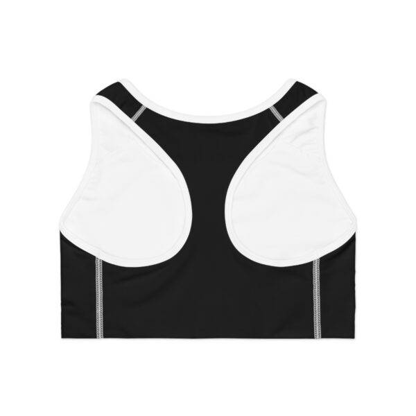 TrendsCL Black Sports Bra - Image 2