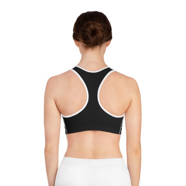 TrendsCL Black Sports Bra - Image 4