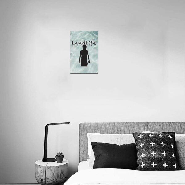 LandLife TrendsCL Canvas Print 8"x12" - Image 7