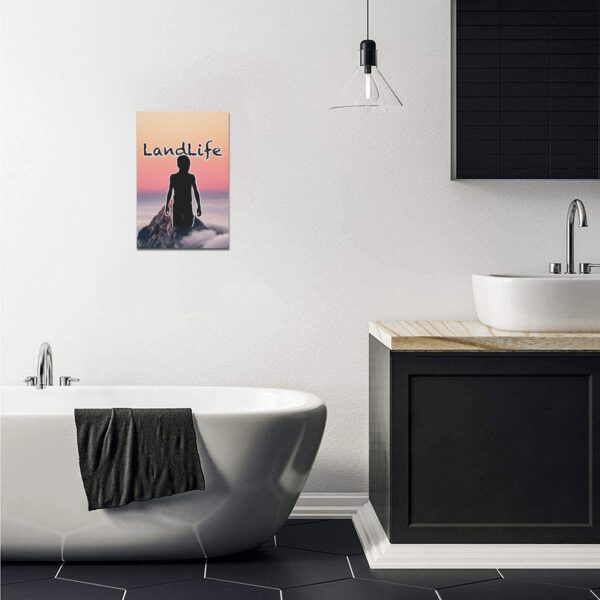 LandLife TrendsCL Canvas Print 8"x12" - Image 29