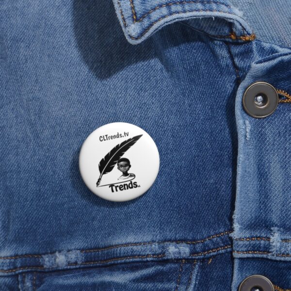 CLTrends Pin Button (Single)