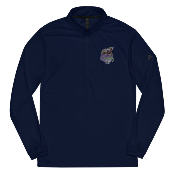 Rotten Adidas Quarter zip pullover - Image 3