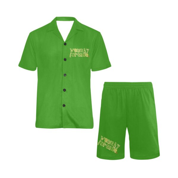 WF Men's V-Neck Short Set - Image 19