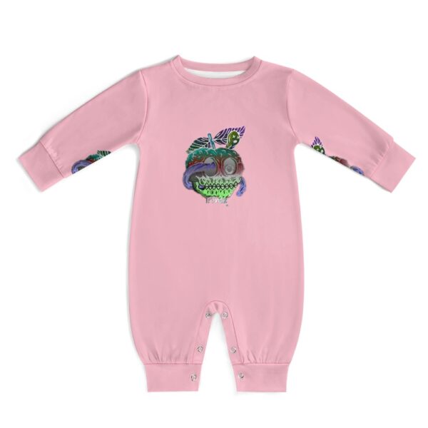 Rotten Line Baby romper - Image 6