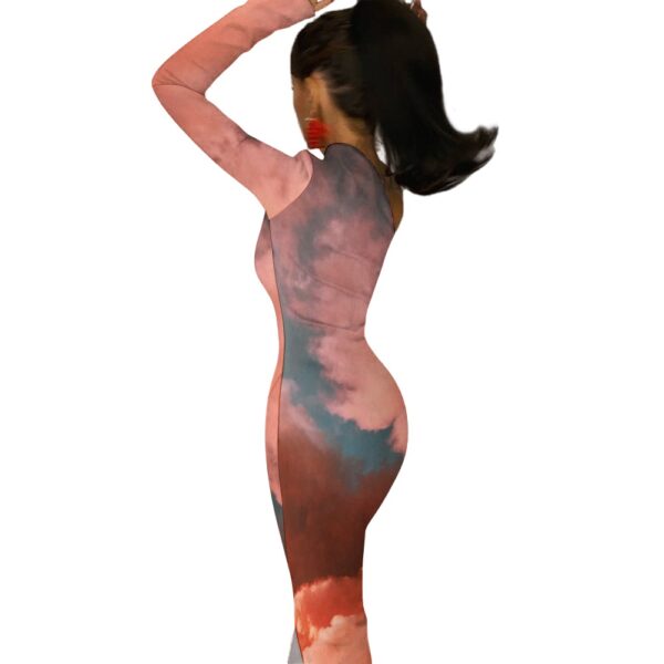 CLTrends Half Sleeve Slit Dress - Image 7