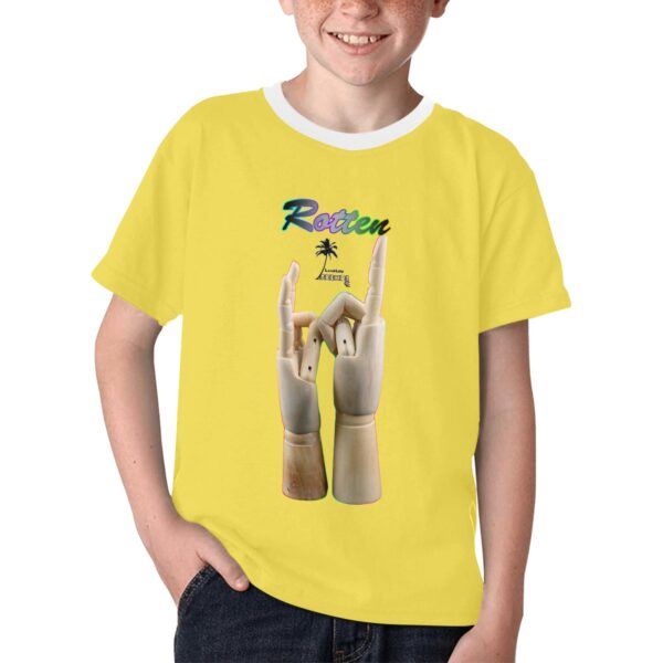 Rotten Line Kids' T-shirt - Image 5