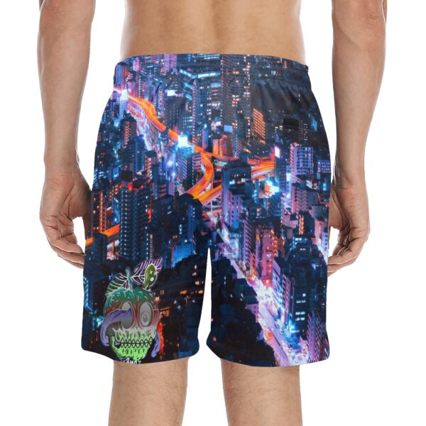 Rotten Line Men's Beach Shorts - Image 18