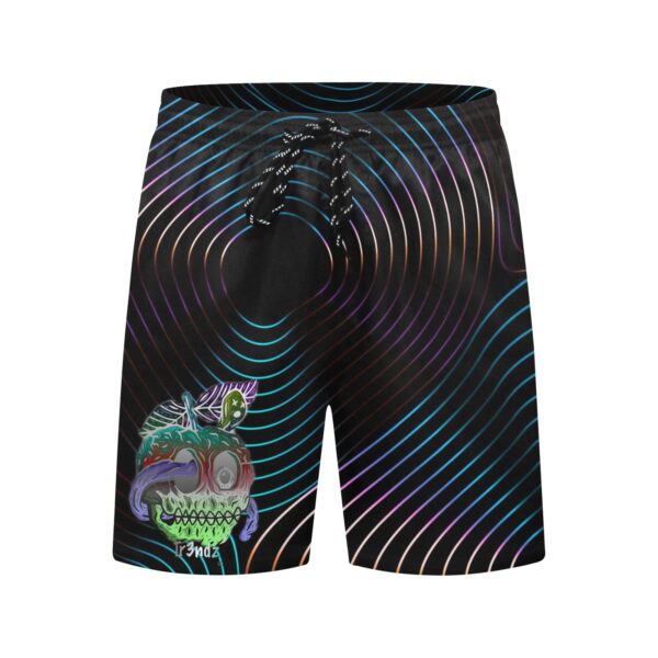 Rotten Line Men's Beach Shorts - Image 3