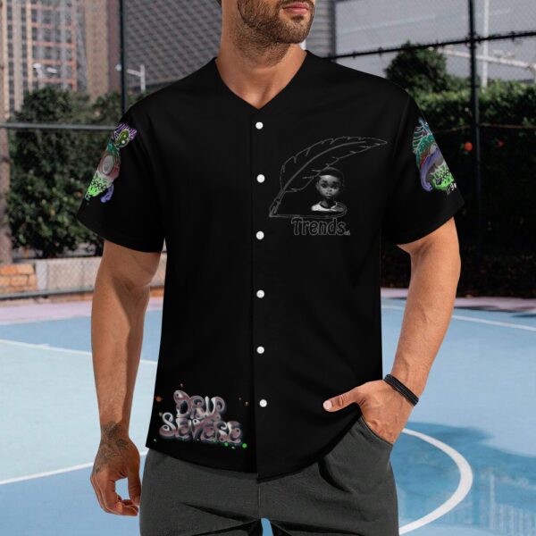 CLTr3ndz TSYX baseball Tee - Image 4