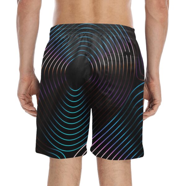 Rotten Line Men's Beach Shorts - Image 2