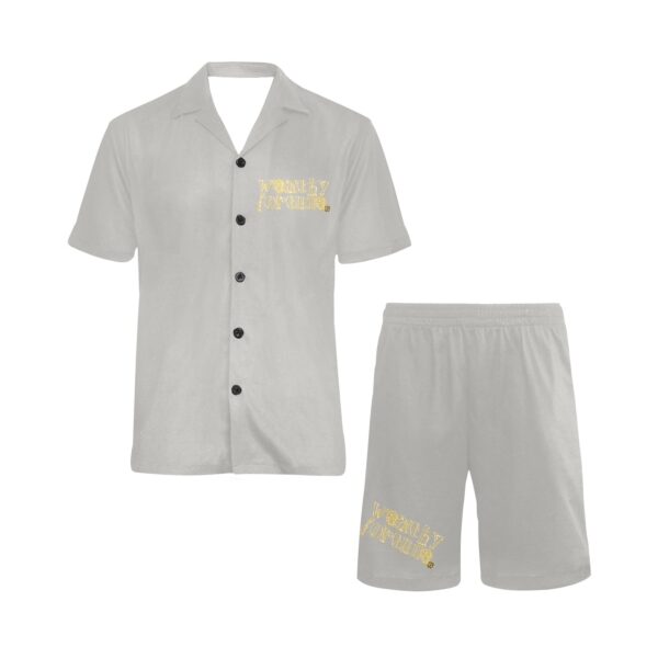WF Men's V-Neck Short Set - Image 23