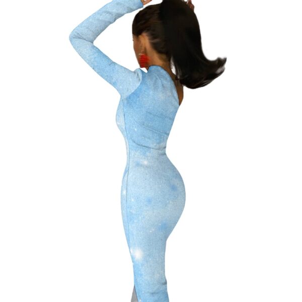 CLTrends Half Sleeve Slit Dress - Image 17