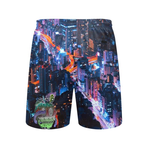 Rotten Line Men's Beach Shorts - Image 20