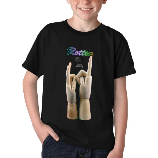 Rotten Line Kids' T-shirt