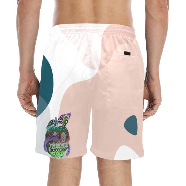 Rotten Line Men's Beach Shorts - Image 14