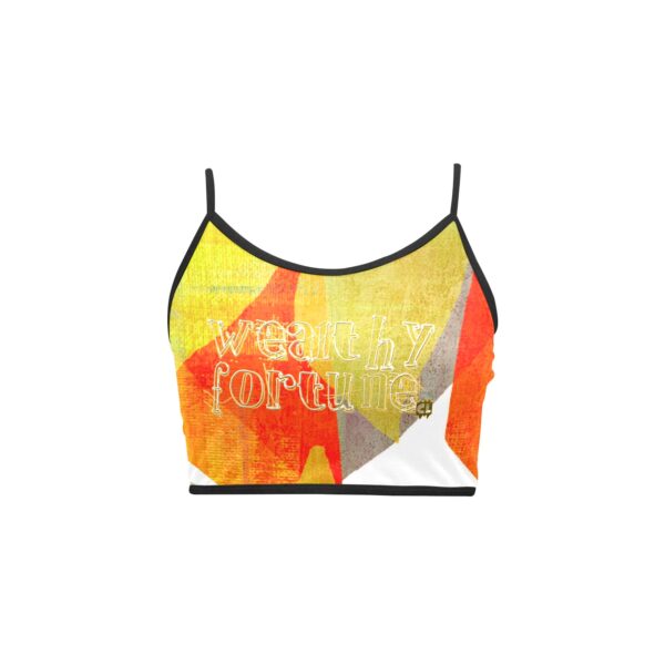 Wealthy Fortune Crop Top - Image 15