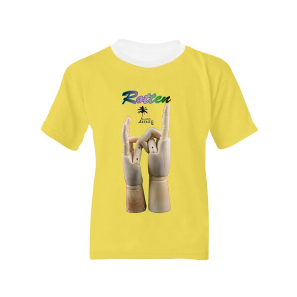 Rotten Line Kids' T-shirt - Image 7