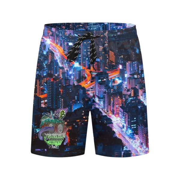 Rotten Line Men's Beach Shorts - Image 19