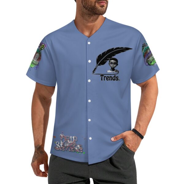 CLTr3ndz TSYX baseball Tee - Image 25