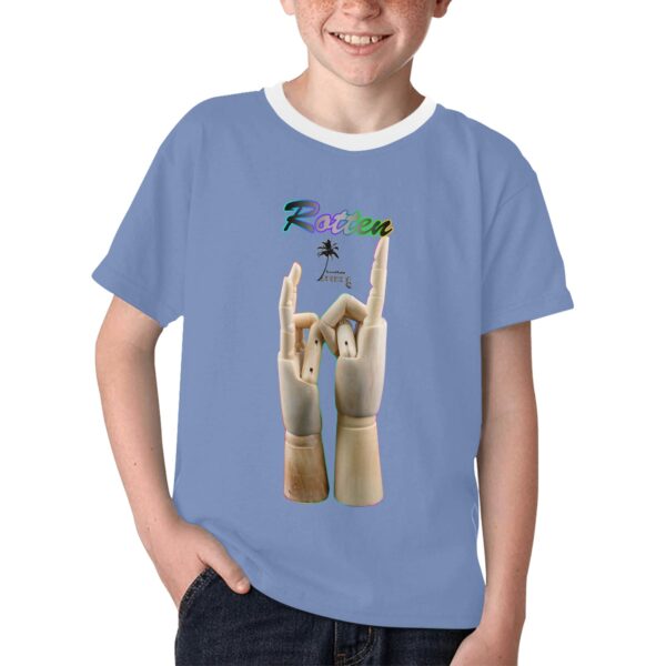 Rotten Line Kids' T-shirt - Image 9