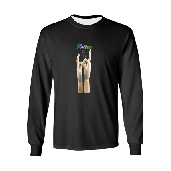 RottenLine Kid's Long Sleeve T-shirt - Image 3