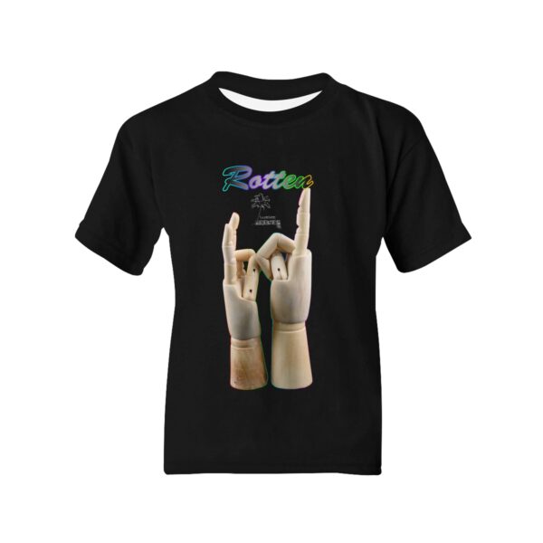 Rotten Line Kids' T-shirt - Image 3