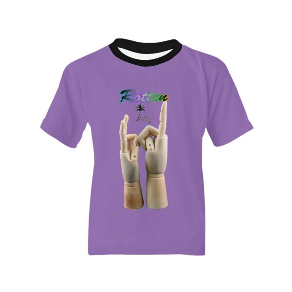 Rotten Line Kids' T-shirt - Image 27