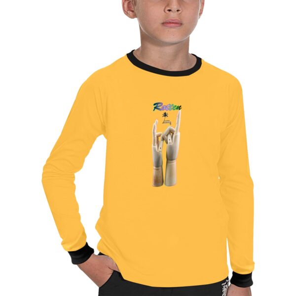 RottenLine Kid's Long Sleeve T-shirt - Image 29