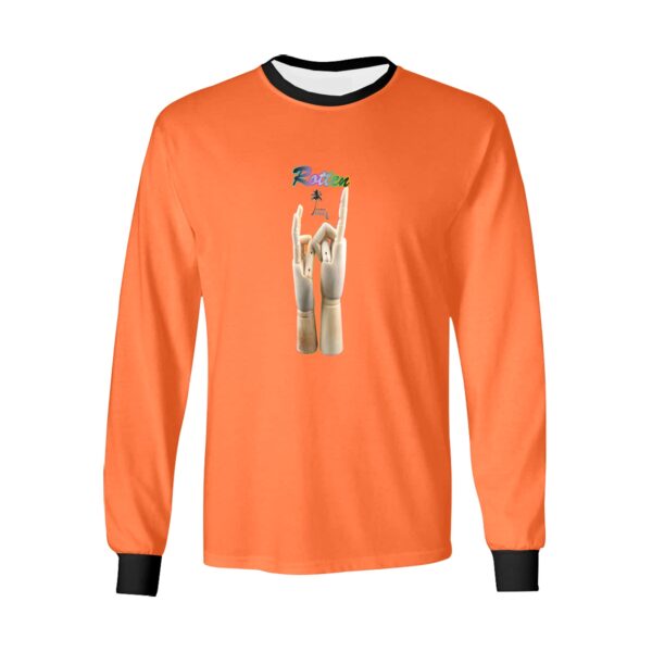 RottenLine Kid's Long Sleeve T-shirt - Image 19
