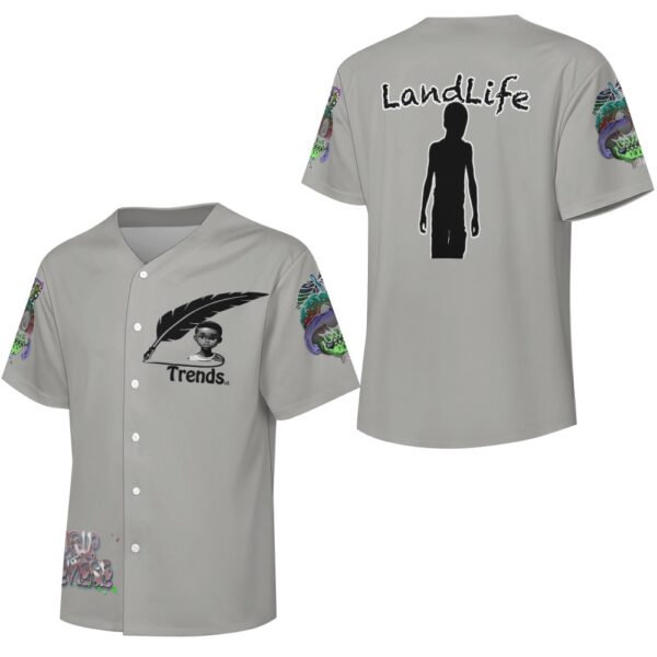 CLTr3ndz TSYX baseball Tee - Image 8