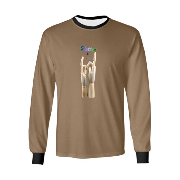 RottenLine Kid's Long Sleeve T-shirt - Image 11